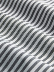 The Set Navy Stripe/Red Stripe 2 Pack Pull On Cotton Trousers - Image 5 of 5