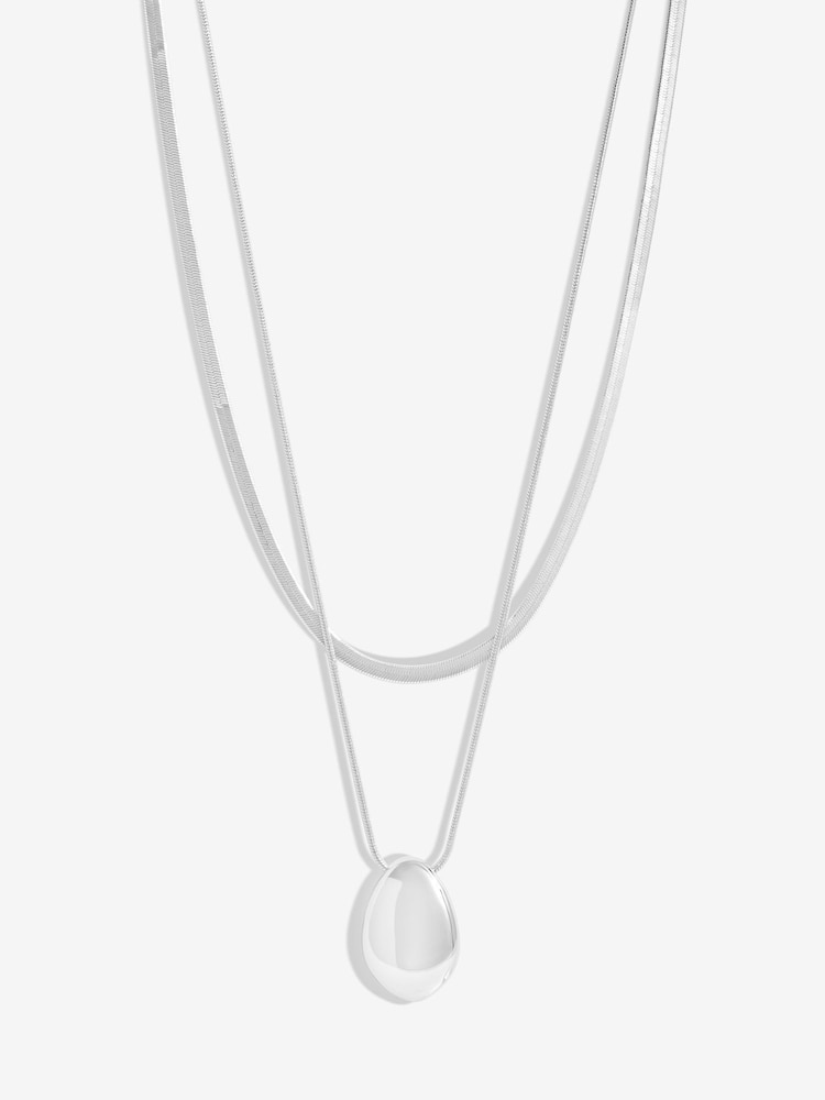 Inicio Molten Double Row Necklaces - Torebka prezentowa - Image 1 of 3