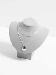 Inicio Molten Double Row Necklaces - Torebka prezentowa - Image 2 of 3
