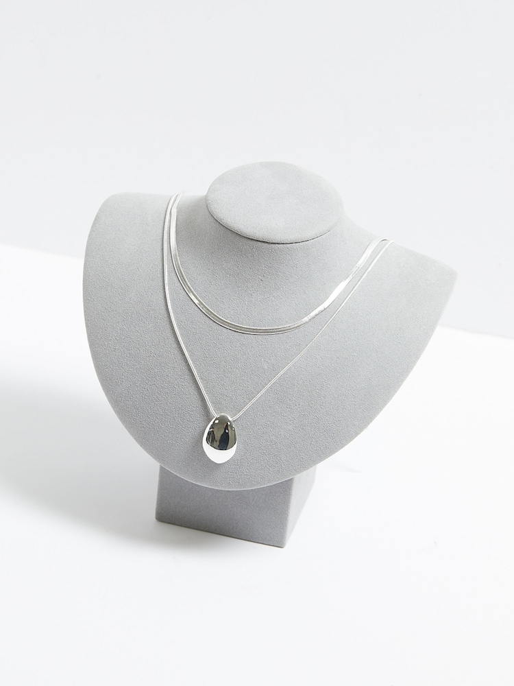 Inicio Molten Double Row Necklaces - Torebka prezentowa - Image 2 of 3