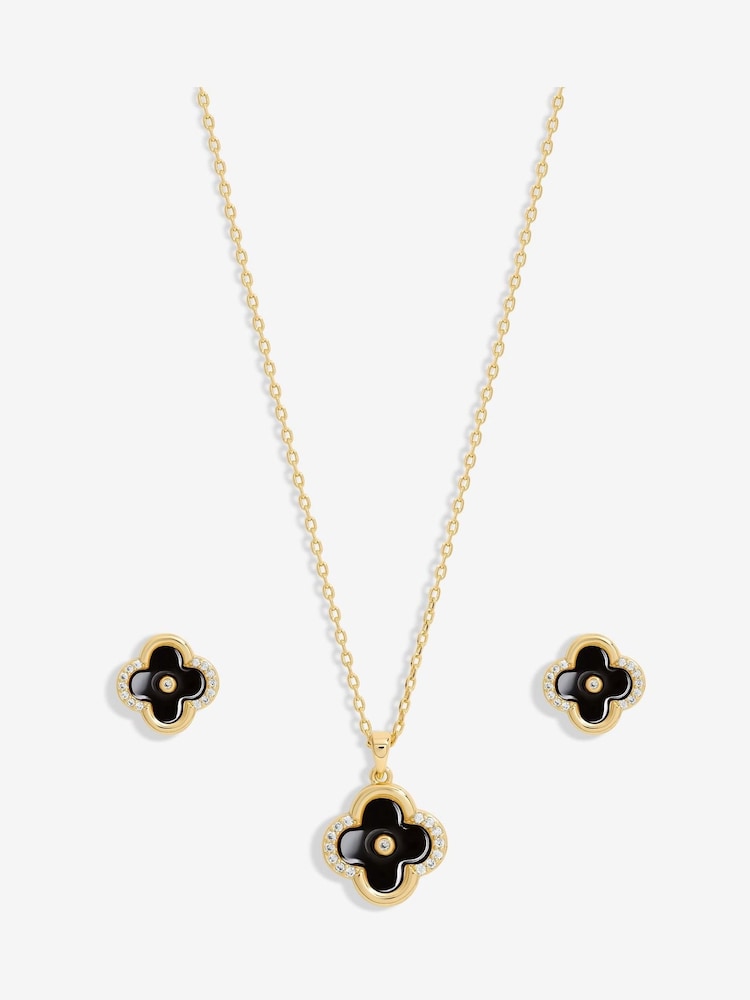 Inicio Jet Enamel Clover Set - Gift Boxed - Imagem 2 de 2
