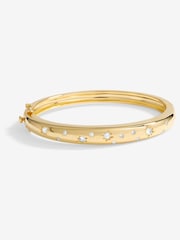 Inicio Gold Tone Celestial Bangle - Gift Pouch - Image 1 of 2