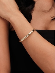 Inicio Gold Tone Celestial Bangle - Gift Pouch - Image 2 of 2