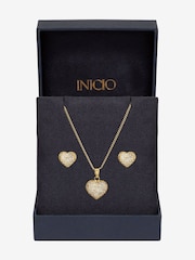 Inicio Pave Heart Set - Gift Boxed - Imagem 2 de 3
