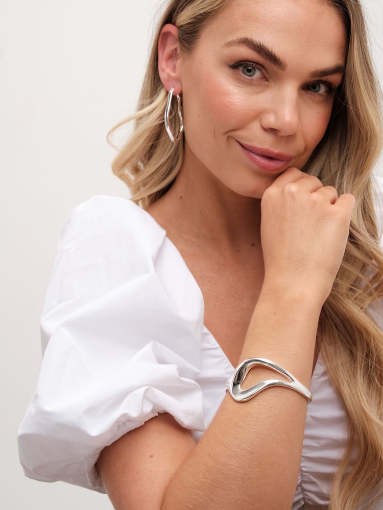 Inicio Molten Open Cuff Bracelet - Estuche de regalo - Imagen 2 de 2