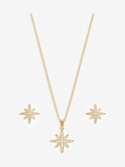 Inicio Cubic Zirconia Star Set - Gift Boxed - Imagem 1 de 4