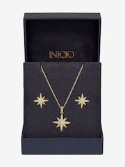 Inicio Cubic Zirconia Star Set - Gift Boxed - Imagem 2 de 4
