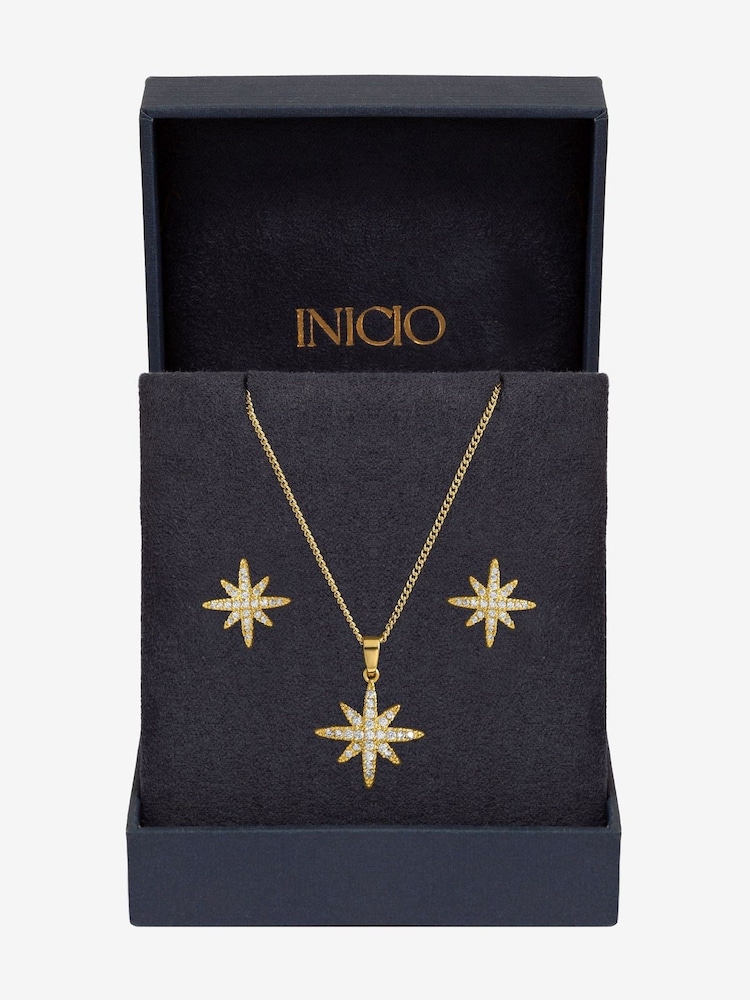 Inicio Cubic Zirconia Star Set - Gift Boxed - Imagem 2 de 4