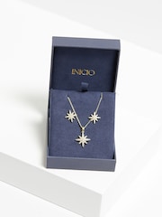 Inicio Cubic Zirconia Star Set - Gift Boxed - Imagem 3 de 4