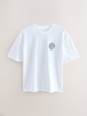 White TotCat Seminal Artist Licence T-Shirt - Image 2 of 4