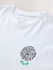 White TotCat Seminal Artist Licence T-Shirt - Image 3 of 4