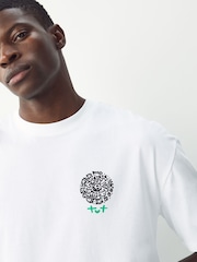 Bela TotCat - Seminal Artist Licence T-Shirt - Slika 5 iz 10
