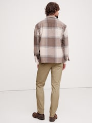 Banana Republic Beige Slim Rapid Movement Chino - Image 2 of 5