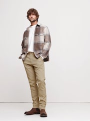 Banana Republic Beige Slim Rapid Movement Chino - Image 3 of 5