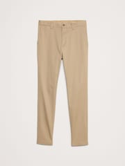 Banana Republic Beige Slim Rapid Movement Chino - Image 5 of 5