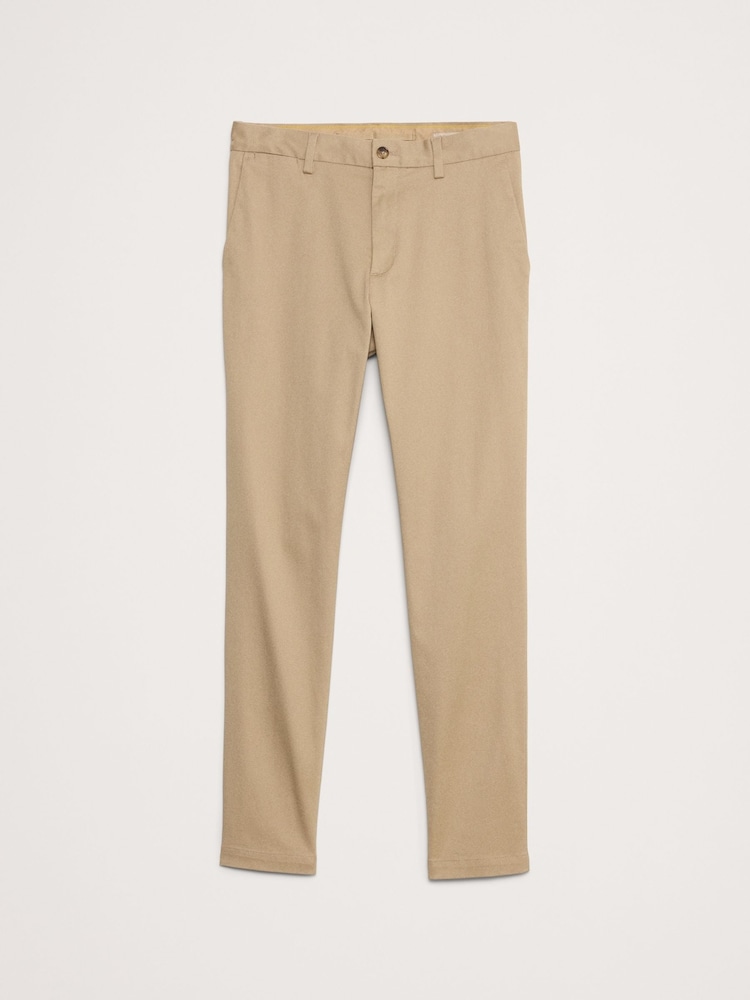 Bež - Ozke chino hlače Banana Republic Rapid Movement - Slika 5 iz 5 Bež - Ozke chino hlače Banana Republic Rapid Movement - Slika 5 iz 5