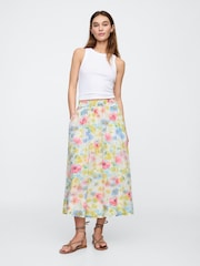 Gap Floral Maxi Skirt - Imagen 1 de 5