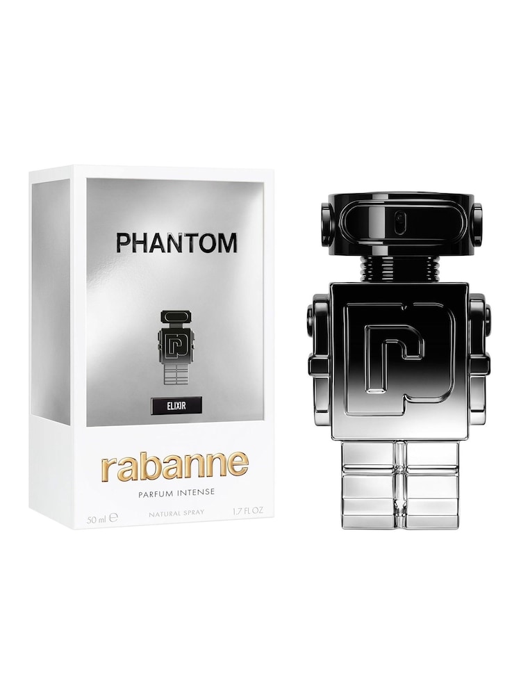 Rabanne Phantom Elixir Parfum Intense 50ml - Image 2 of 5 Rabanne Phantom Elixir Parfum Intense 50ml - Image 2 of 5