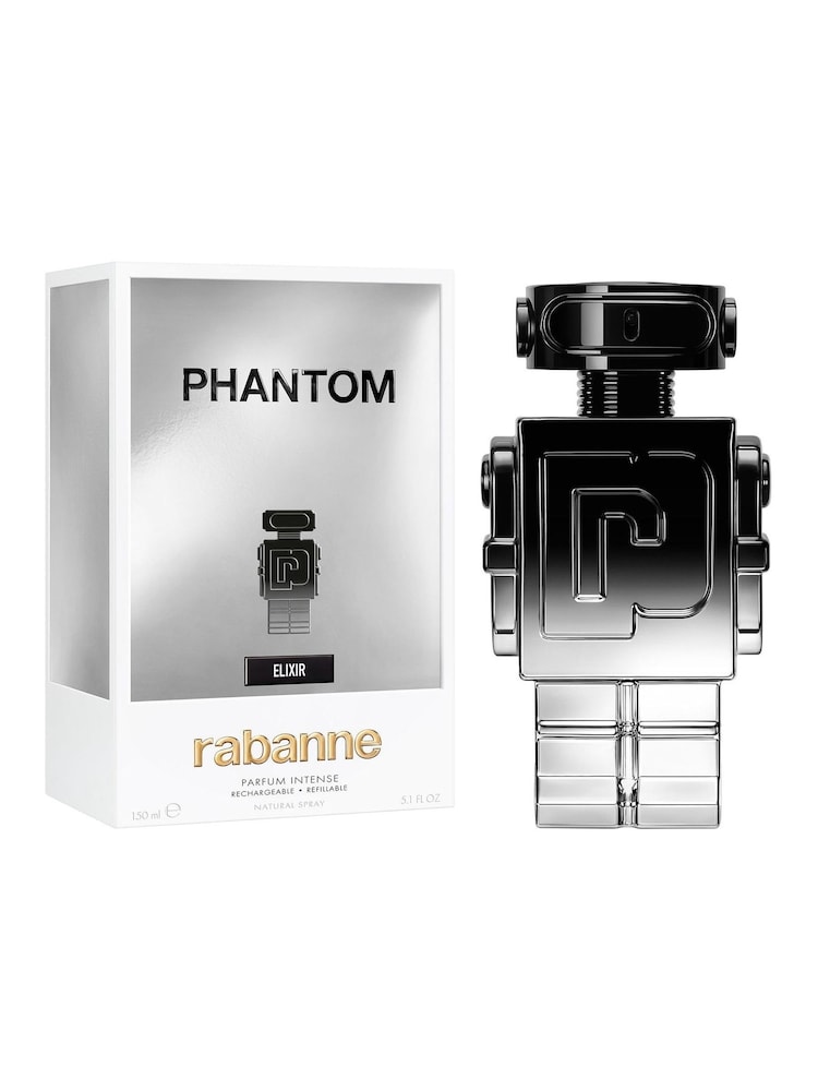 Rabanne Phantom Elixir Parfum Intense Refillable 150 ml - Image 2 of 5 Rabanne Phantom Elixir Parfum Intense Refillable 150 ml - Image 2 of 5