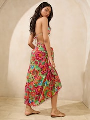Lipsy Multi Floral Cover-Up - Image 5 of 5