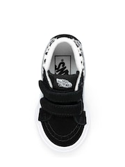 Vans Girls SK8 Leopard Mid Reissue Trainers - Image 2 of 2