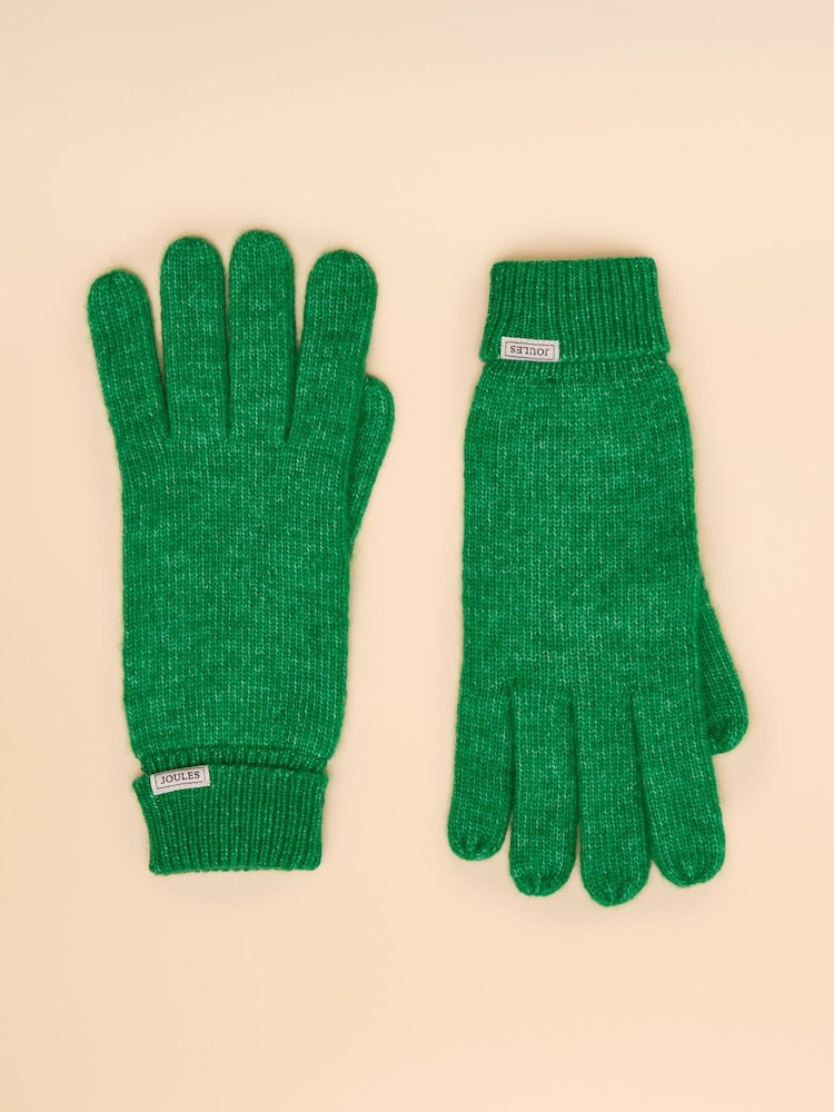 Joules Rosa Green Gloves - Image 1 of 3