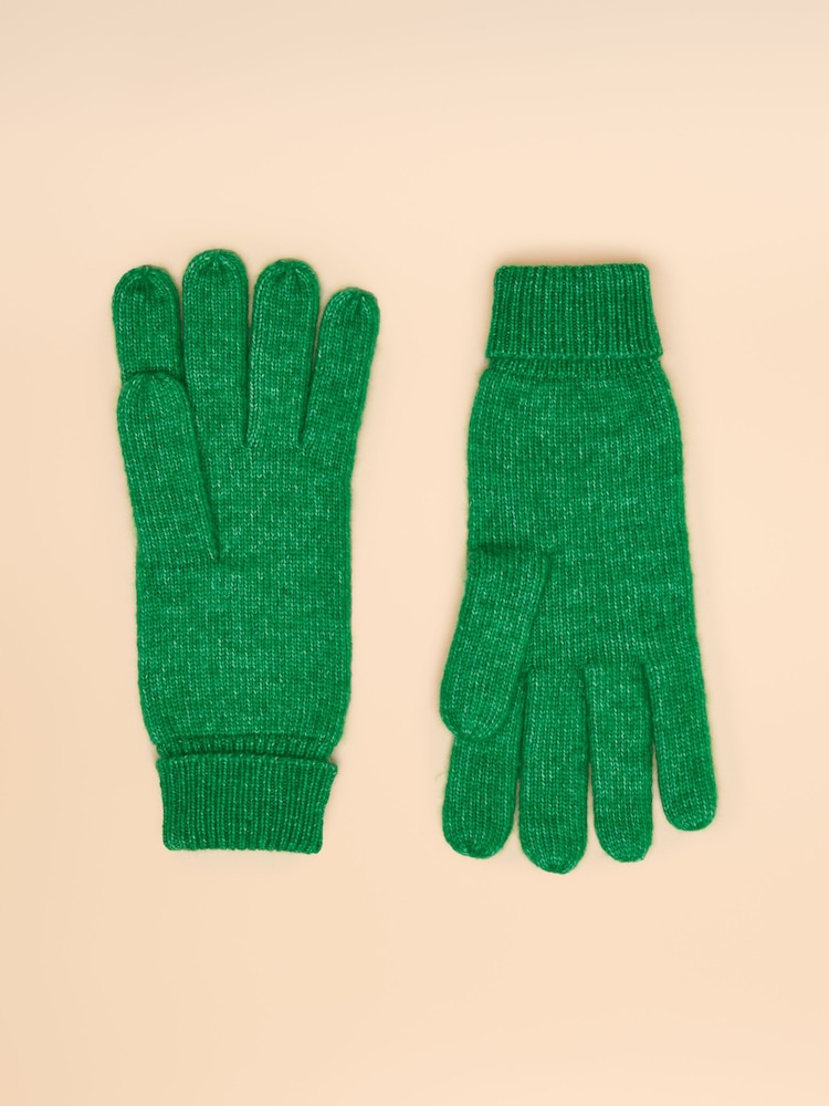 Joules Rosa Green Gloves - Image 2 of 3