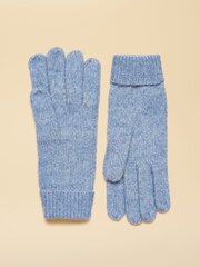 Joules Rosa Blue Gloves - Image 2 of 3