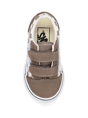 Vans Boys Check Old Skool Trainers - Image 2 of 2