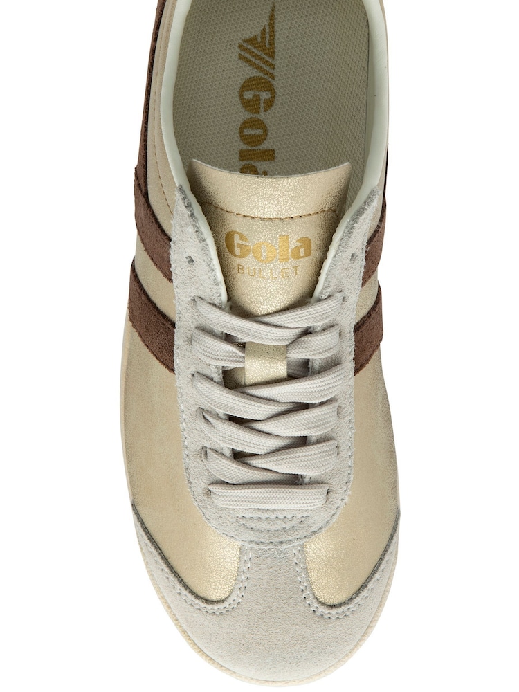 Gola Gold Womens Bullet Blaze Trainers - Image 4 of 4