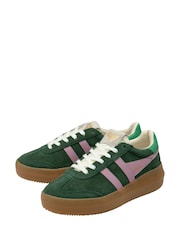 Gola Evergreen Candy Jade Gum Womens Athena Trainers - Image 3 of 5