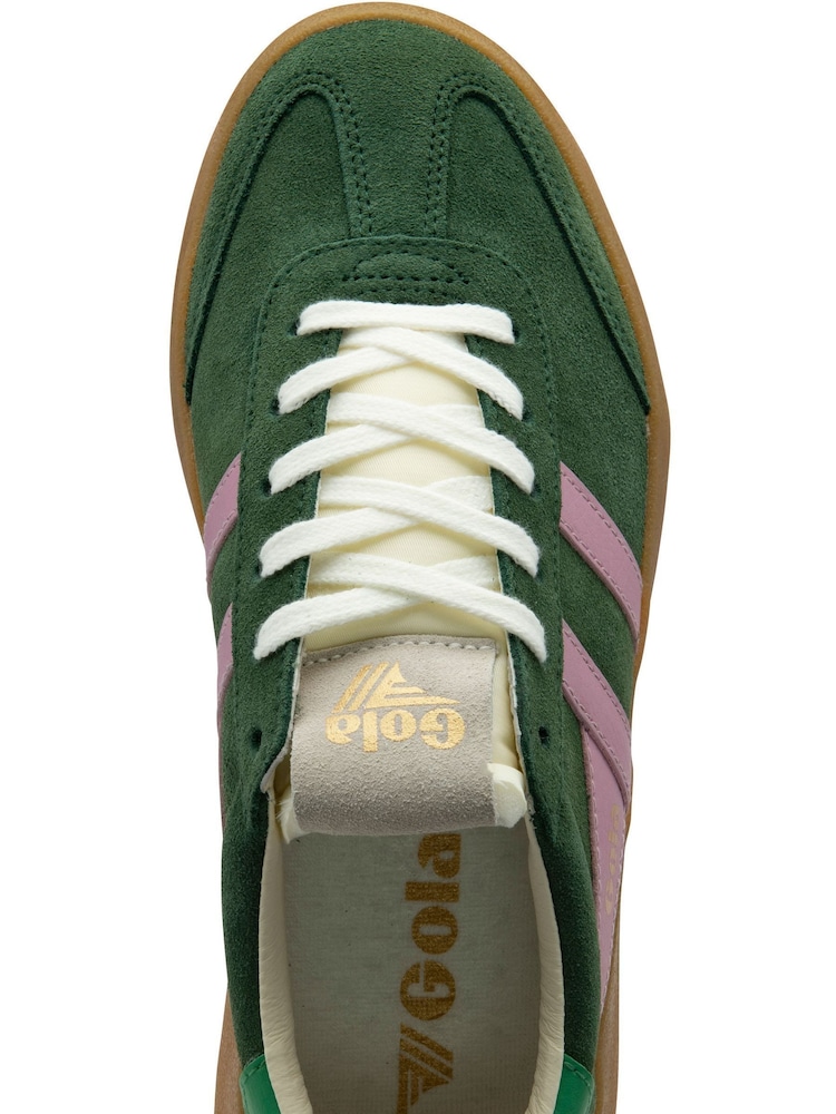 Gola Evergreen Candy Jade Gum Womens Athena Trainers - Image 5 of 5