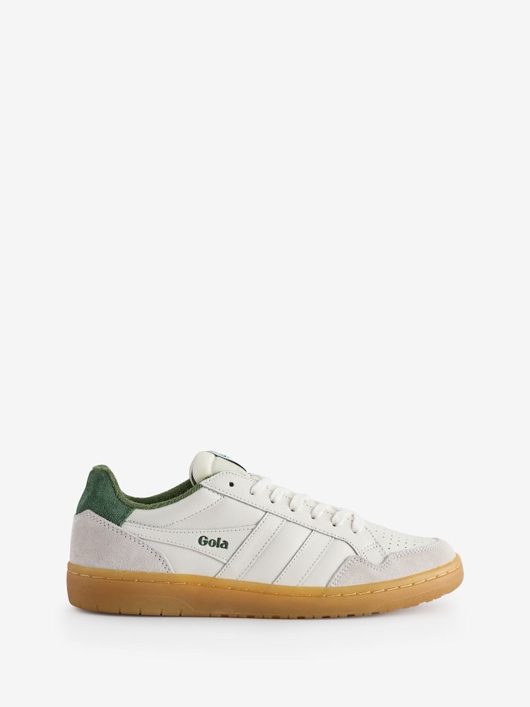 Gola White Womens Eagle 86 Trainers - Image 1 of 1