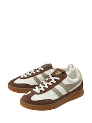 Gola White Womens Cyclone Trainers - Image 3 of 5