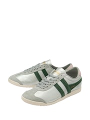 Gola Silver Womens Bullet Blaze Trainers - Image 2 of 4