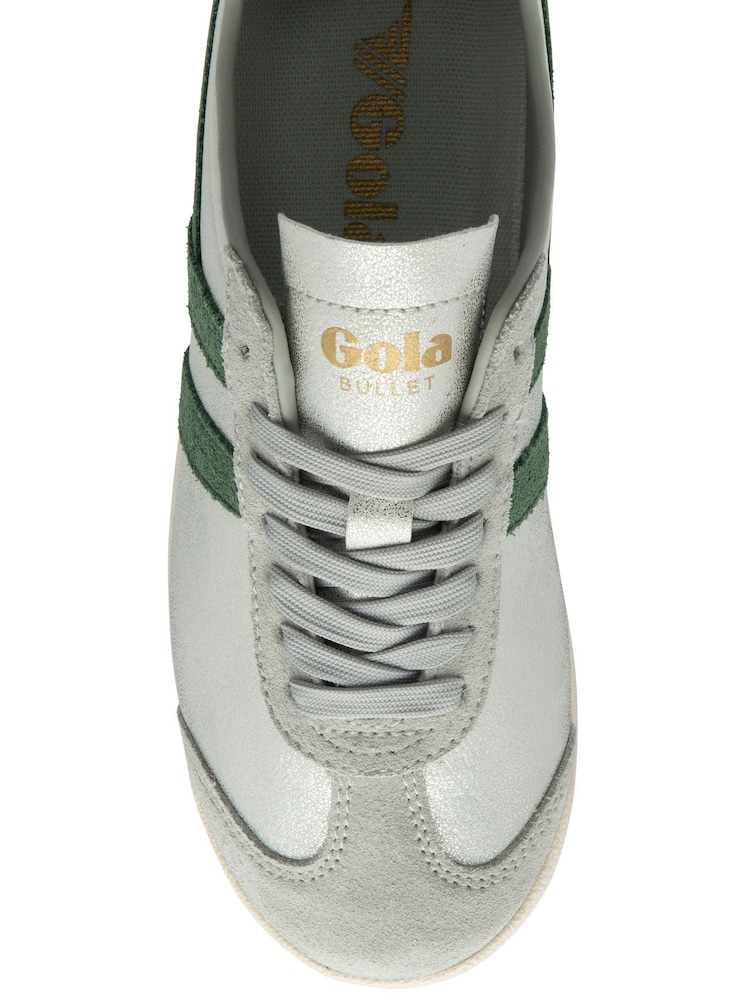 Gola Silver Womens Bullet Blaze Trainers - Image 4 of 4