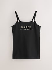 črna - Baker by Ted Baker Strappy Vests 3 Pack - Slika 4 iz 8