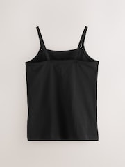 črna - Baker by Ted Baker Strappy Vests 3 Pack - Slika 5 iz 8