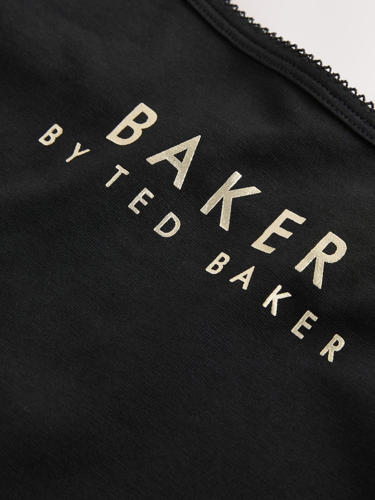 črna - Baker by Ted Baker Strappy Vests 3 Pack - Slika 8 iz 8