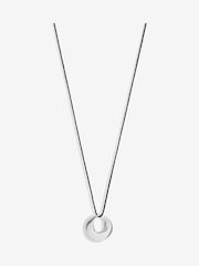 Simply Silver Silver Tone 925 Cord Open Pendant - Image 1 of 4