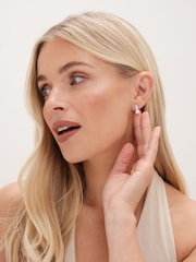 Simply Silver Silver Tone 925 Polished Tear Drop Stud Earrings - Image 3 of 3