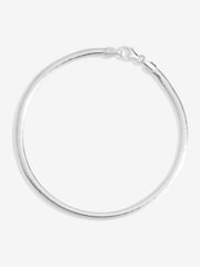 Simply Silver Silver Tone 925 Emerald Cut Crystal Bracelet - Image 2 of 2