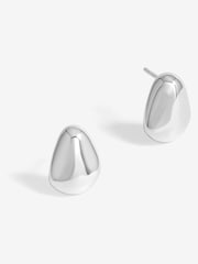 Simply Silver Silver Sterling 925 Polished Nugget Stud Earrings - Image 1 of 3