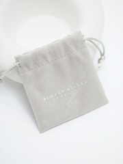 Simply Silver Silver Tone 925 Flat Herringbone Bracelet - Image 3 of 3