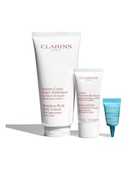 Clarins Body Moisturising Set (Worth Over £51) - Image 2 of 4