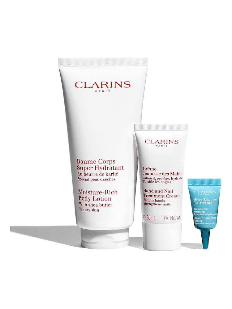 Clarins Body Moisturising Set (Worth Over £51) - Image 2 of 4