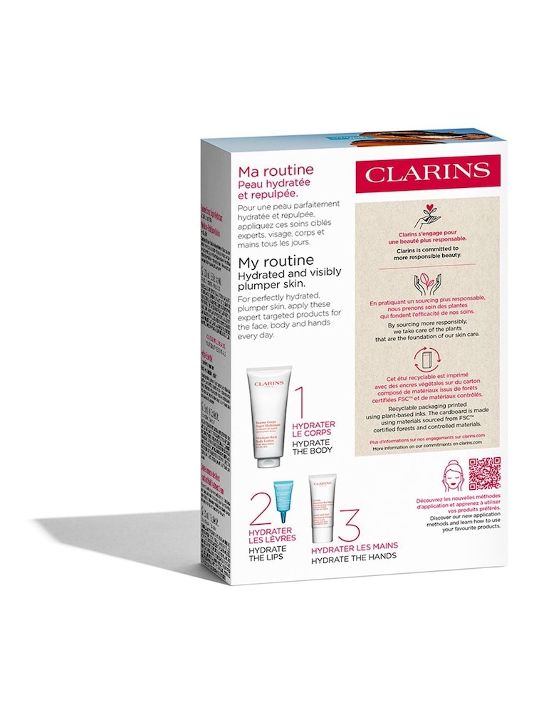 Clarins Body Moisturising Set (Worth Over £51) - Image 4 of 4