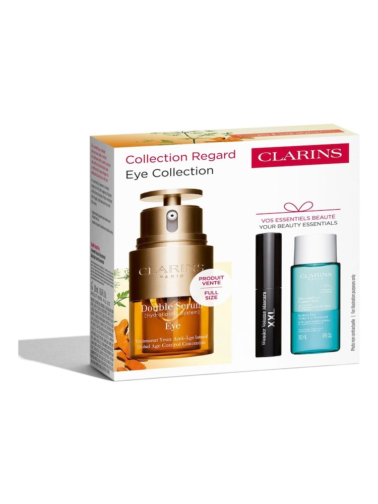 Clarins Double Serum Eye Set (Worth Over £76) - Image 1 of 3