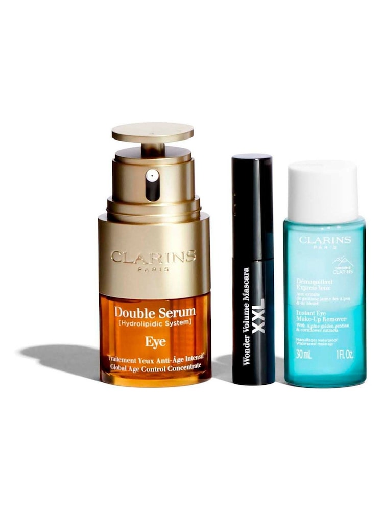 Clarins Double Serum Eye Set (Worth Over £76) - Image 2 of 3