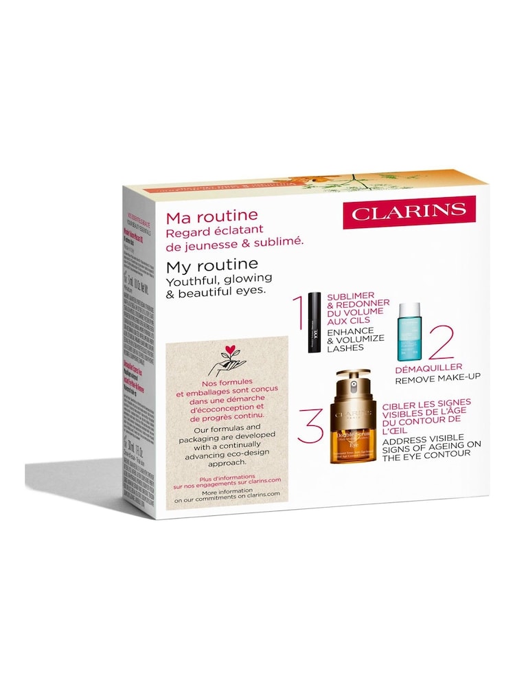 Clarins Double Serum Eye Set (Worth Over £76) - Image 3 of 3
